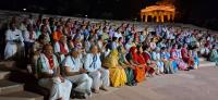 An evening at Raskhan Samadhi Sthal (20 March 2025)